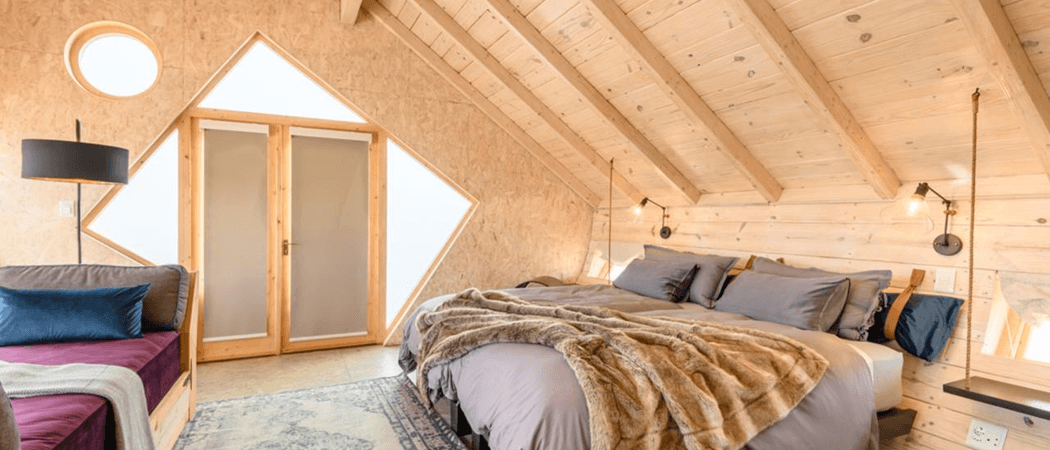 Bedroom At Shipwreck Lodge