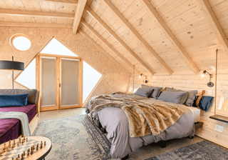 Bedroom At Shipwreck Lodge