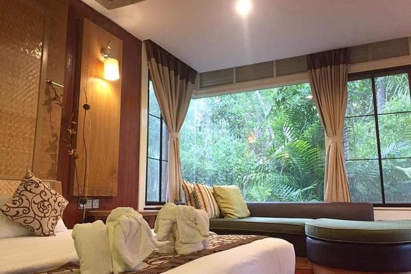 Bedroom view Kinabatangan Wetlands Resort Kinabatangan River Borneo Facebook Bedroom view Kinabatangan Wetlands Resort Kinabatangan River Borneo Facebook