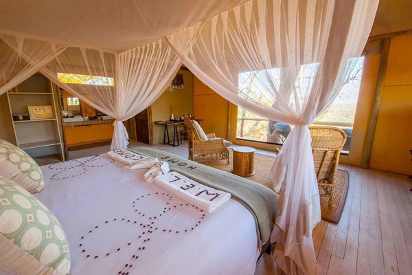 Bedroom Ghoha hills 1 Botswana Chobe Wetu Bedroom Ghoha hills 1 Botswana Chobe Wetu
