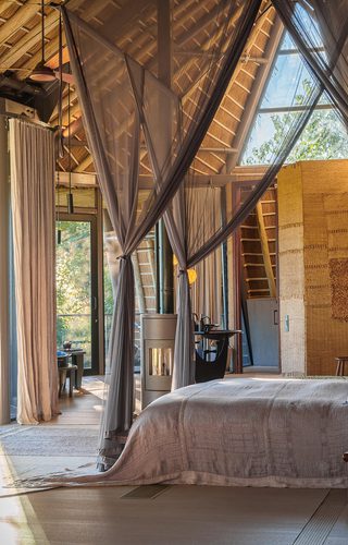 Bedroom Jao Camp Okavango Botswana Wetu Bedroom Jao Camp Okavango Botswana Wetu