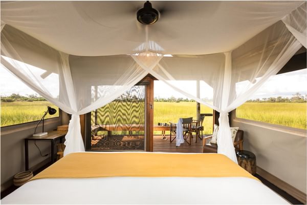 Bedroom little sable Botswana Khwai Wetu Bedroom little sable Botswana Khwai Wetu