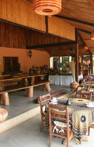 Berenty Lodge Lounge Berenty Lodge Lounge