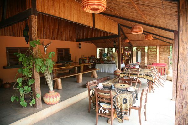 Berenty Lodge Lounge Berenty Lodge Lounge