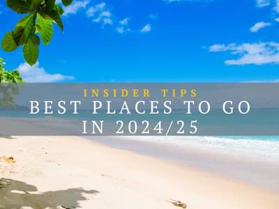 Best Places to Go in 2024