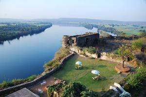 Bhainsrorgarh Roof View