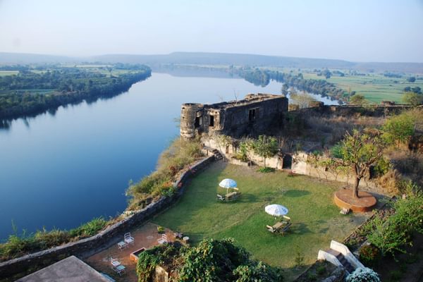 Bhainsrorgarh Roof View Bhainsrorgarh Roof View