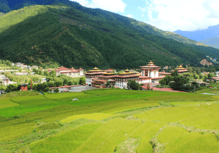 Bhutan Tashichho Dzong is in Thimphu Bhutan Canva Pro Bhutan Tashichho Dzong is in Thimphu Bhutan Canva Pro