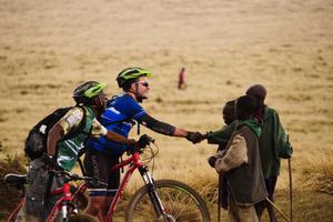 Biking On Safari In Tanzania