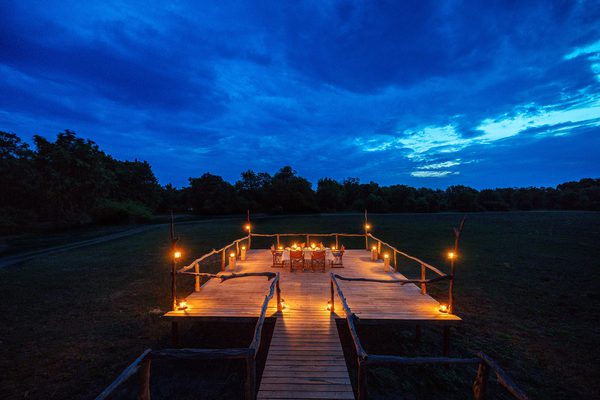 Bilimungwe star deck Bilimungwe Bushcamp South Luangwa Zambia Wetu Bilimungwe star deck Bilimungwe Bushcamp South Luangwa Zambia Wetu