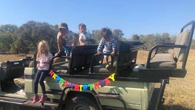 Birthday Safari At Kuthengo Camp Liwonde