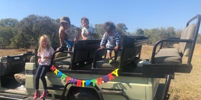 Birthday Safari At Kuthengo Camp Liwonde