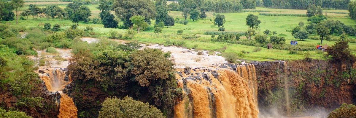 Blue Nile Falls Blue Nile Falls