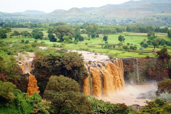 Blue Nile Falls Blue Nile Falls