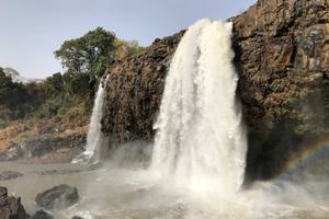 Blue Nile Falls Blue Nile Falls
