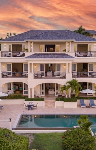 Blue Waters Front View Antigua Caribbean Blue Waters Front View Antigua Caribbean