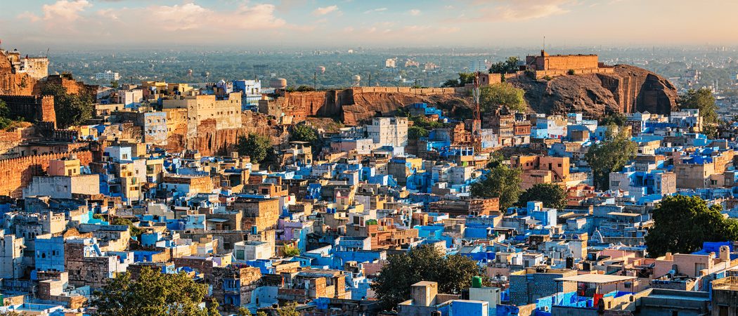 Blue City Of  Jodhpur