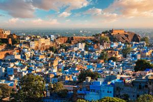 Blue City Of Jodhpur Blue City Of Jodhpur