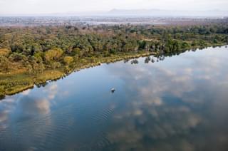 Boat Safari On Shire River Liwonde National Park