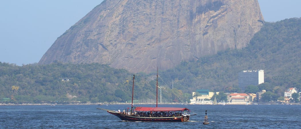 Boat trip in Rio