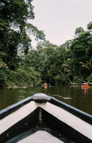 Boats Mawamba Lodge Tortuguero Costa Rica