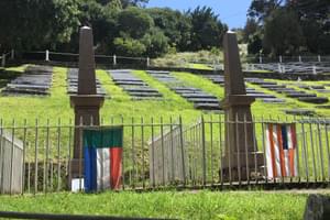 Boer Cemetery On St Helena