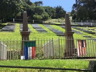 Boer Cemetery On St Helena