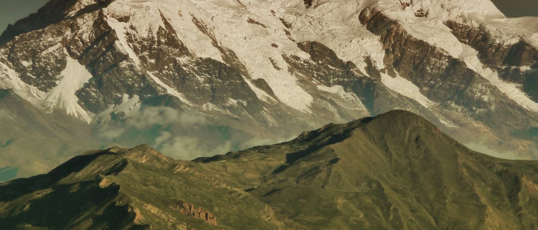 Bolivia La Paz Mountain