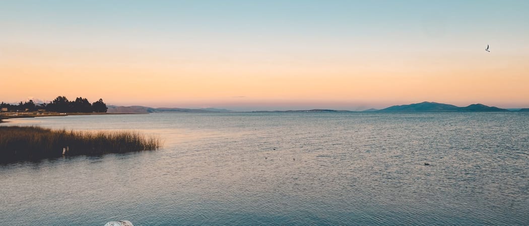 Bolivia Lake Titcaca