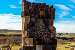 Bolivia Sillustani Bolivia Sillustani