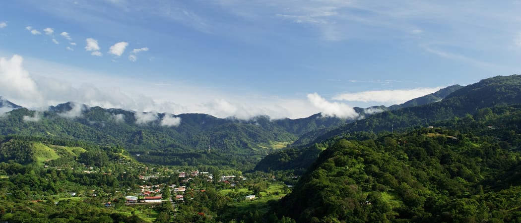 Boquete vista Panama