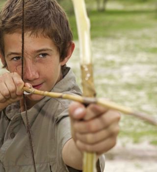 Bow And Arrow Making At Young Explorers In Botswana Bow And Arrow Making At Young Explorers In Botswana