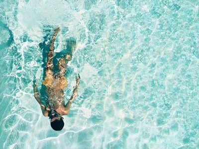 Boy Swimming Boy Swimming