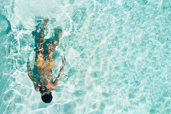 Boy Swimming Boy Swimming