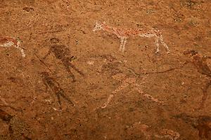 Brandburg Rock Art