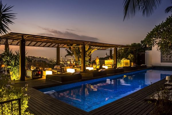 Pool Night Santa Teresa Brazil Rio de Janeiro Pool Night Santa Teresa Brazil Rio de Janeiro