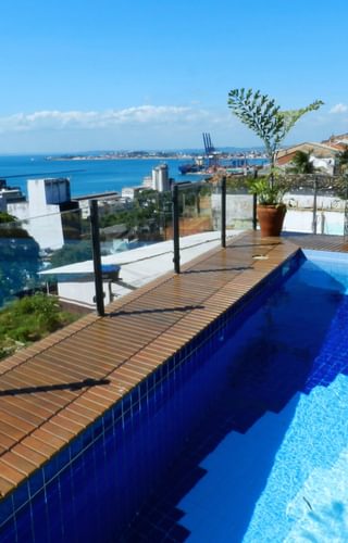 Brazil Salvador Casado Amarelindo Pool Brazil Salvador Casado Amarelindo Pool