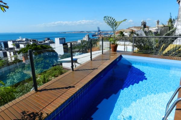 Brazil Salvador Casado Amarelindo Pool Brazil Salvador Casado Amarelindo Pool