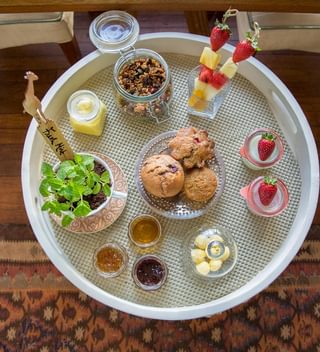 Breakfast Treats At Giraffe Manor Breakfast Treats At Giraffe Manor