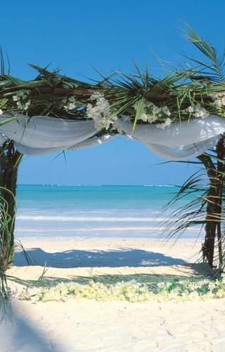 Breezes Beach Club And Spa Canopy