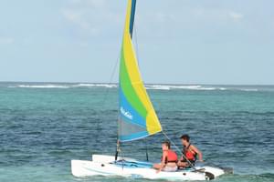 Breezes  Beach  Club And  Spa Sailing