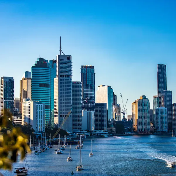 Brisbane Skyline