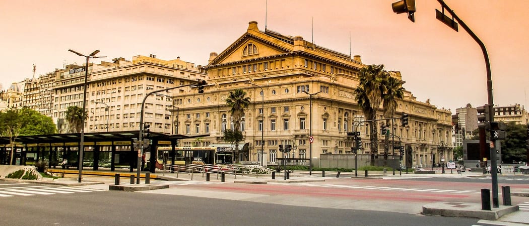 Buenos Aires colon theatre