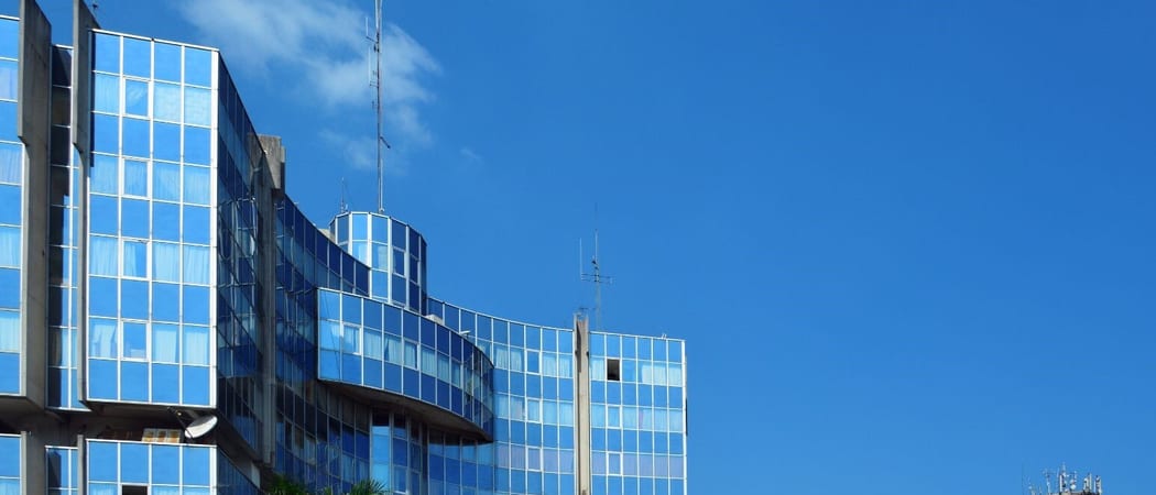 Building in Brazaville Congo Canva Pro