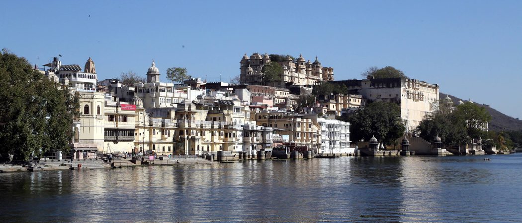Bundi Dev Niwas Front View river