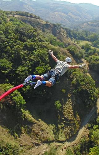 Bungee Jump Monteverde Costa Rica