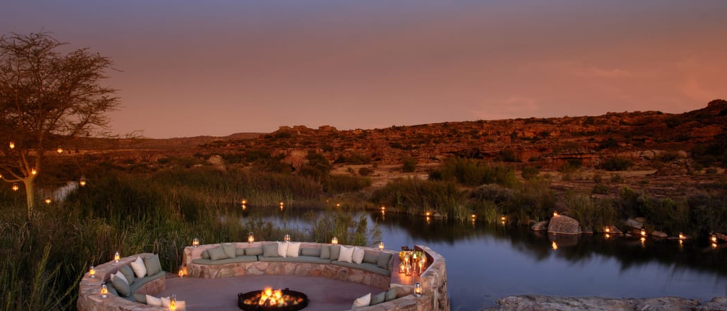 Bushmans Kloof The River Boma