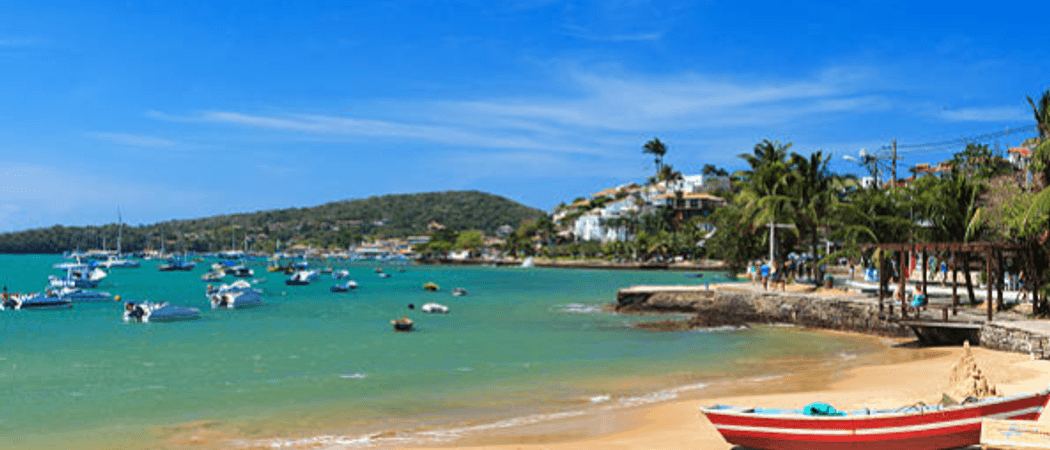 Buzios beach