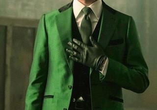 Cory Michael Smith Gotham Green Blazer Suit 600X800