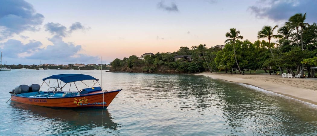 Calabash Beachand Boat